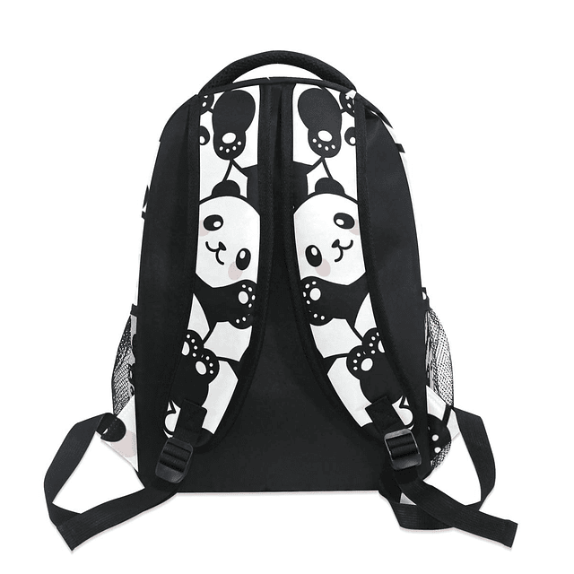 Mochila Panda para Niñas para Mochilas Escolares