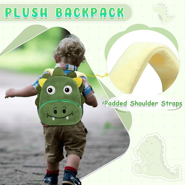 Mochila para niños y niñas, mochila para niños en edad prees