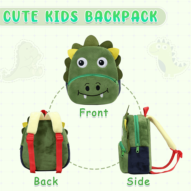 Mochila para niños y niñas, mochila para niños en edad prees