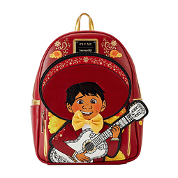 Disney Coco Miguel Mariachi Cosplay Mini Mochila