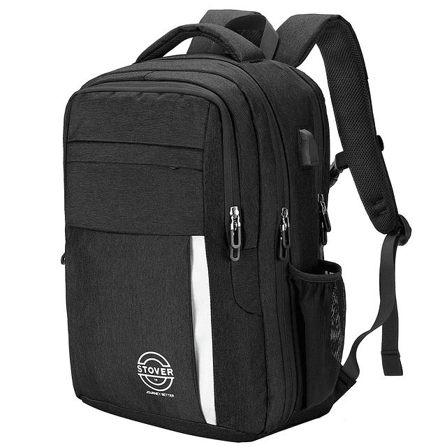 Mochila de viaje para computadora portátil, se adapta a una