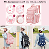 Mochilas para niñas, Mochila Kawaii, Mochila para niños, Moc