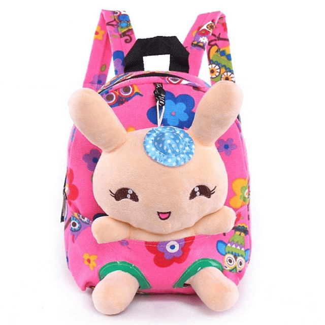 Mochila de conejo Mochila linda para niños pequeños Mochila