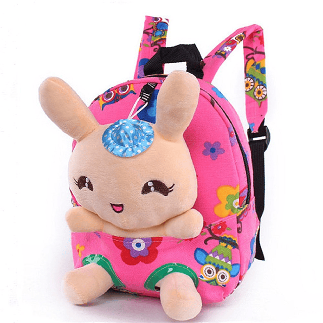 Mochila de conejo Mochila linda para niños pequeños Mochila