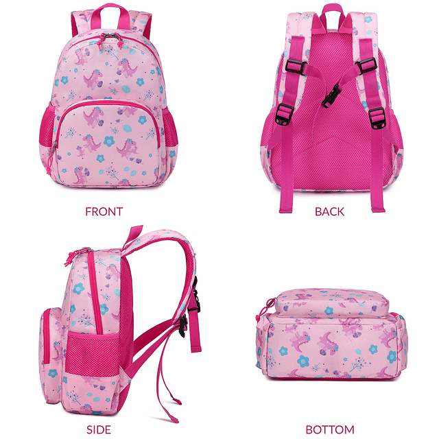 Mochila para niños y niñas, mochila ideal para niños preesco