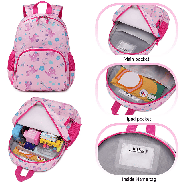 Mochila para niños y niñas, mochila ideal para niños preesco