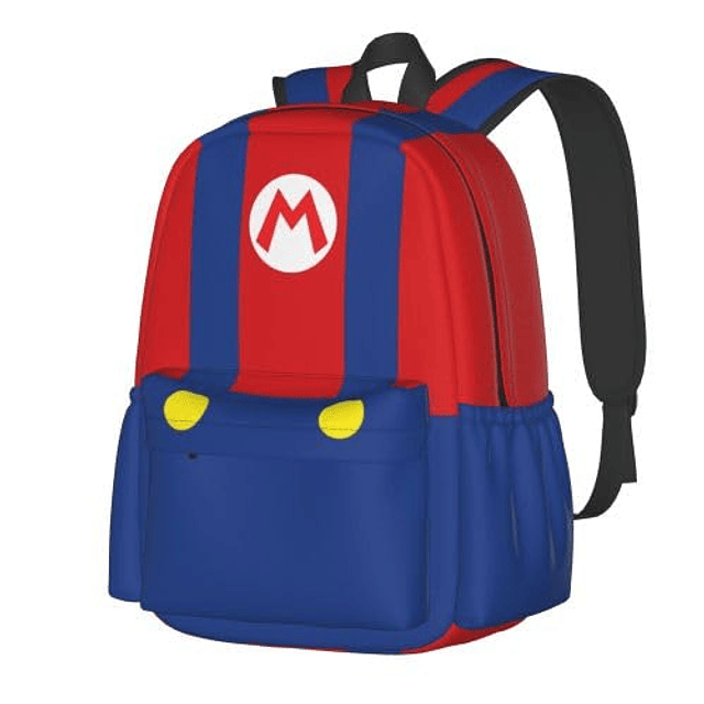 Mochila de juego para niños y niñas, mochila informal de cos