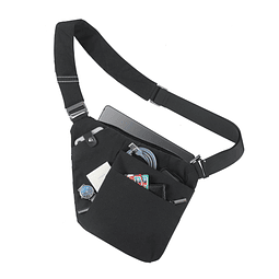 Bolso bandolera con cuerpo cruzado, bolso de viaje antirrobo