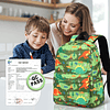 Mochila para niños, Mochila de Dinosaurio para niños, Juego