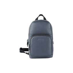 Mochila Cooper Commuter Sling Pack de cuero repujado