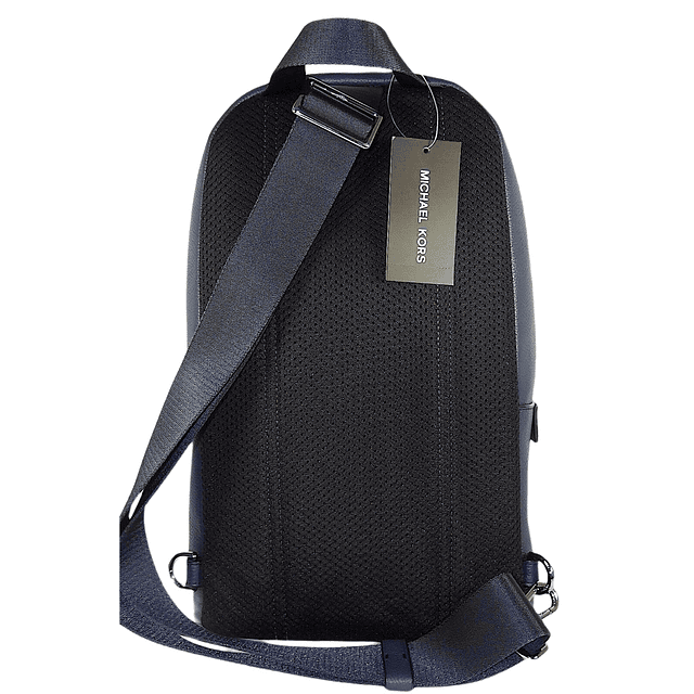 Mochila Cooper Commuter Sling Pack de cuero repujado