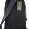 Mochila Cooper Commuter Sling Pack de cuero repujado