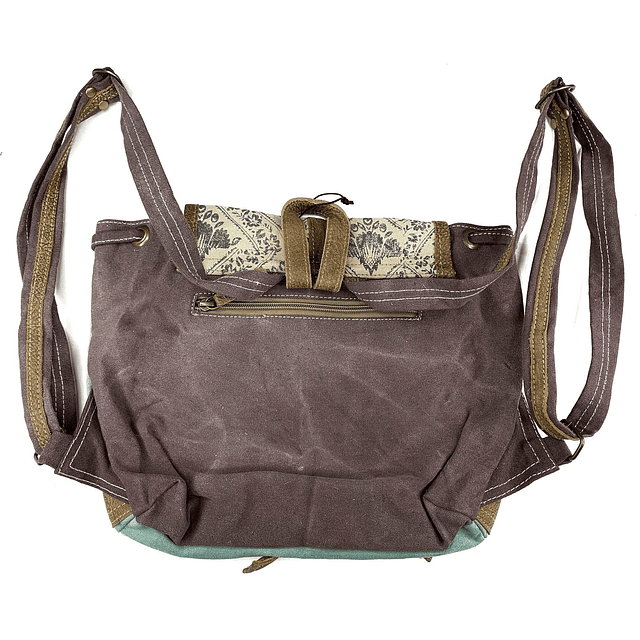 Mochila Solemn Gris Multi