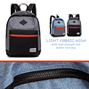 Mochila Escolar Mochila Preescolar Clásica Unisex para Niño