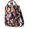 Mochila para ordenador portátil para mujer de 15,6 pulgadas,