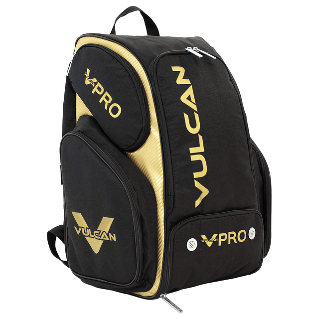 Mochila VPRO Pickleball negro/dorado