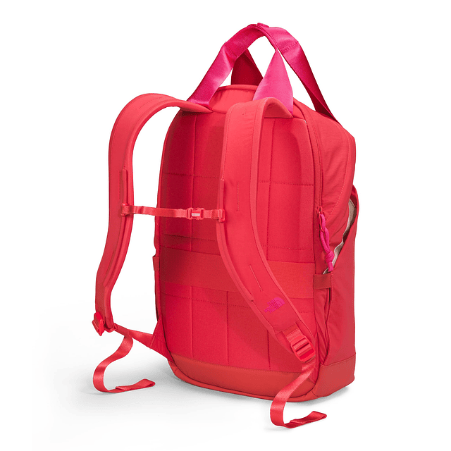 Mochila Never Stop para mujer, Clay Red/Mr. Rosa, talla únic