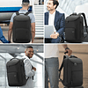 Mochilas antirrobo para hombres y mujeres, mochila para comp