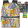 Mochila de Star Wars para niños, niños - Paquete con mochila