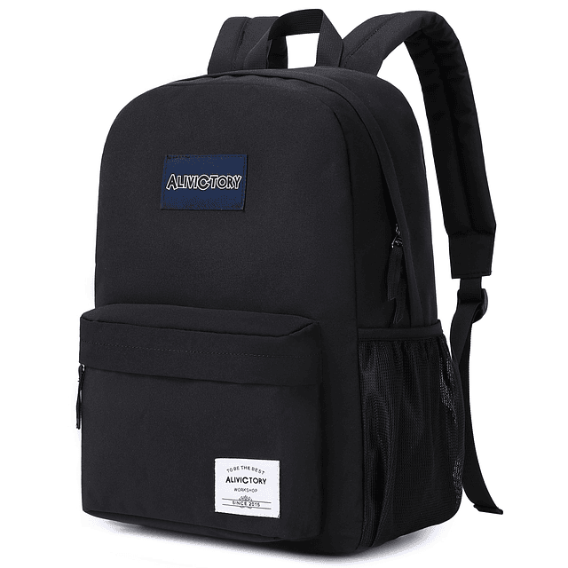 Mochila para mujeres, hombres, mochila para computadora port