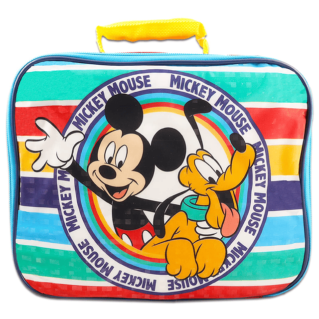 Disney Mickey Mouse Mochila y lonchera – Paquete de 6 piezas