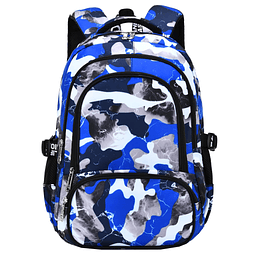 Mochila de camuflaje para niños, mochila ligera de camuflaje