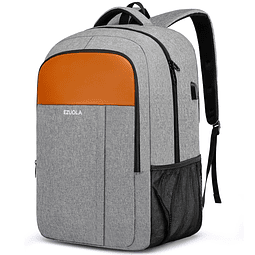 Mochila de viaje para computadora portátil, bolsa de trabajo