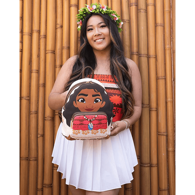 Mini mochila para cosplay de Disney Moana