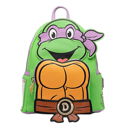 Mochila para mujer Nickelodeon TMNT Donatello Cosplay