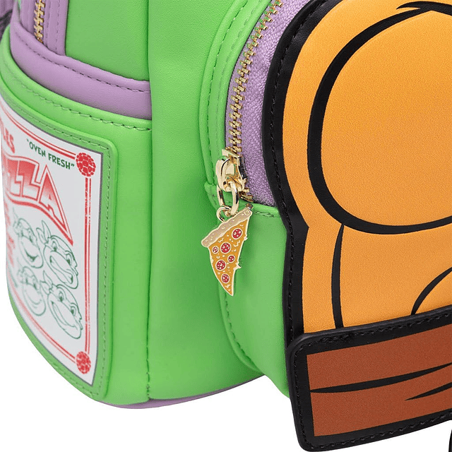 Mochila para mujer Nickelodeon TMNT Donatello Cosplay