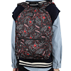 Mochila negra para portátil Stranger Things Hellfire Club AO