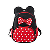 Mochila linda de dibujos animados para niños, mochila escola