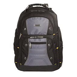 Mochila para portátil Drifter II, negro/gris, mochila para h