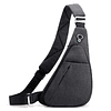 Bolso bandolera para hombres y mujeres, mochila bandolera pe