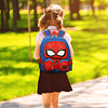 Mochila Spider-man - Mochila para niños Spider 3D de 13 pulg