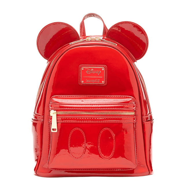 Mochila Mujer Disney Mickey Mouse Holographic Series - Ruby