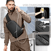 Bolso Bandolera para Hombre Bolso Bandolera para iPad de 11,