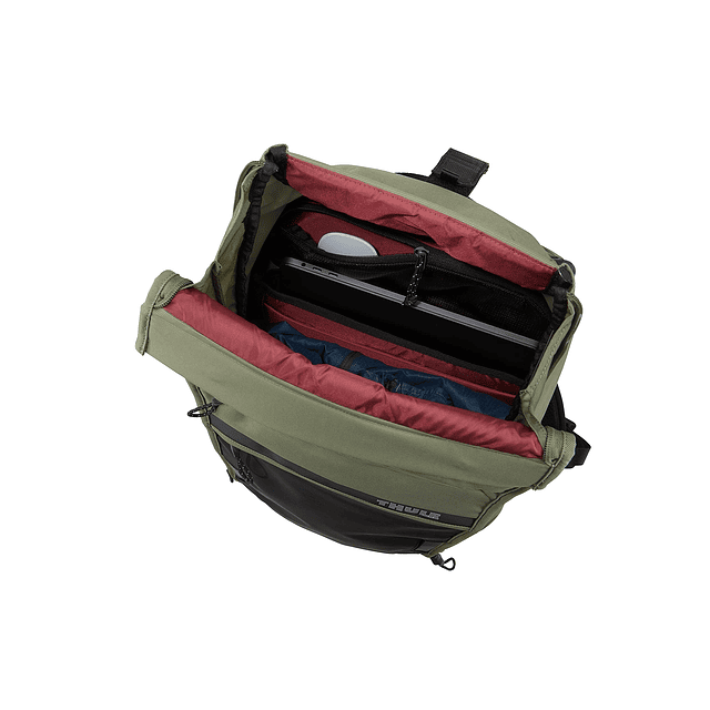 Mochila Paramount Commuter 18L, olivino