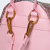 Mujer Chica Bling Mini Mochila Convertible Hombro Cruz Bolsa