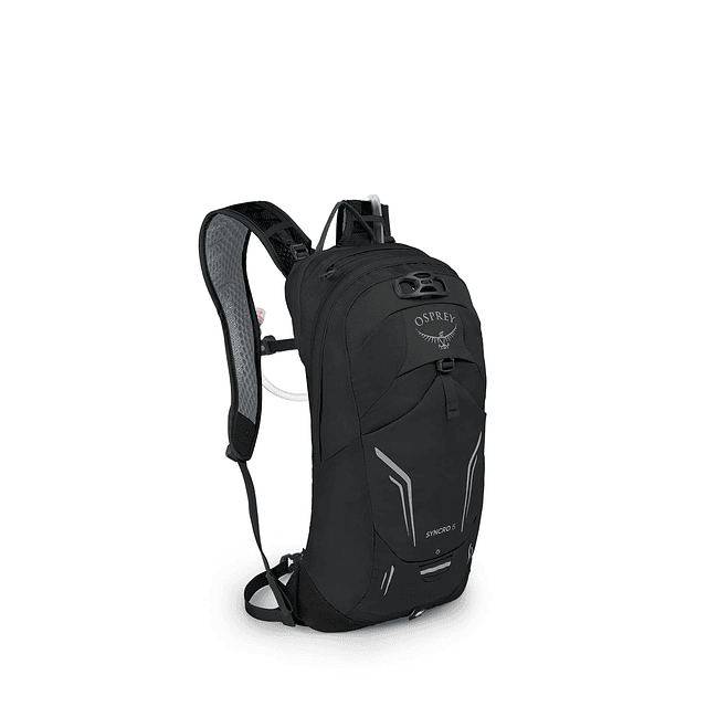 Mochila de senderismo Syncro 5L para hombre con depósito hid