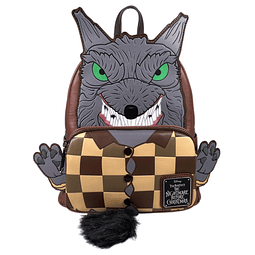 Mini mochila para cosplay de Wolfman, pesadilla antes de Nav