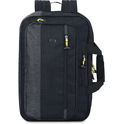 Solo Velocity Maletín tipo mochila híbrido para portátil de