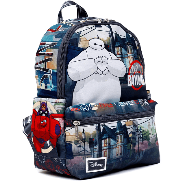 Mochila de nailon Big Hero 6 de 13