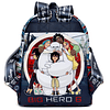 Mochila de nailon Big Hero 6 de 13