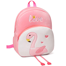 Mochila para niños pequeños, mochila de guardería de felpa l