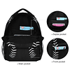 Mochila de béisbol deportiva y softbol para niñas y niños, m