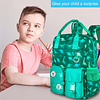 Mochila para niños, Mochila para niños de 16 Pulgadas con di