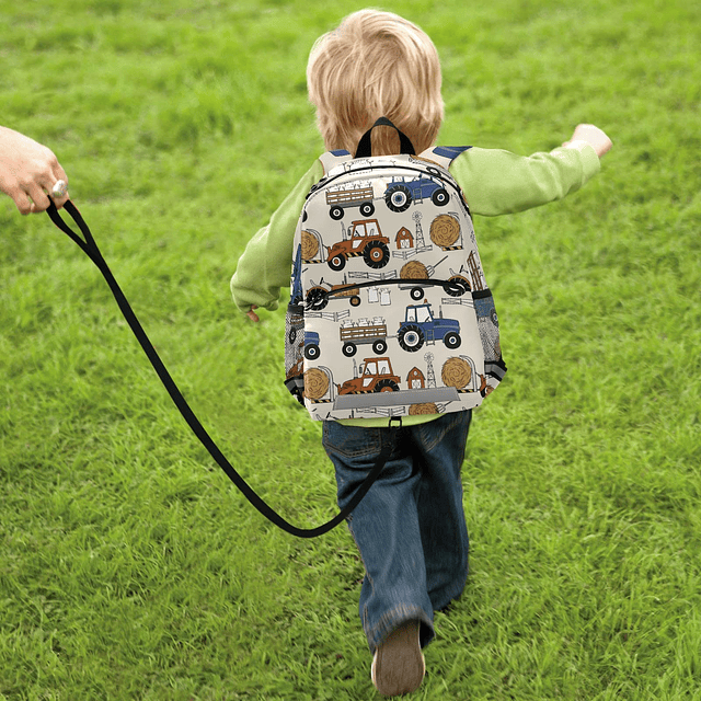 Mochila para niños, niños y niñas, mochila para guardería, e