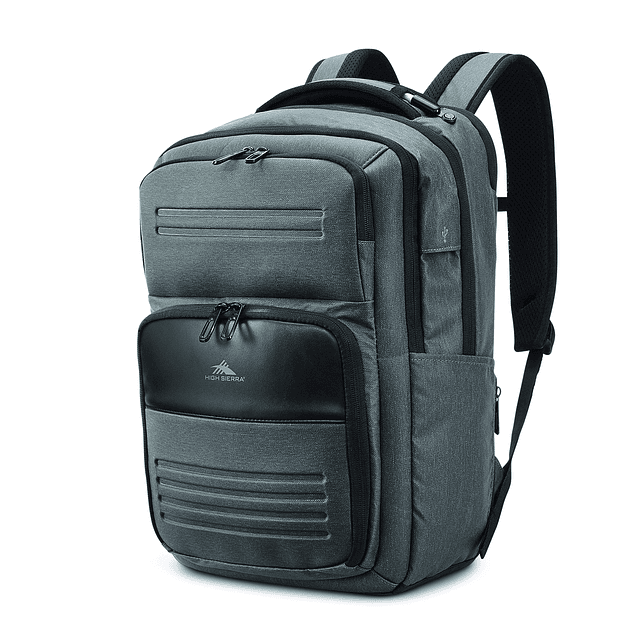 Mochila para portátil Endeavour Elite 2.0, gris jaspeado, ta