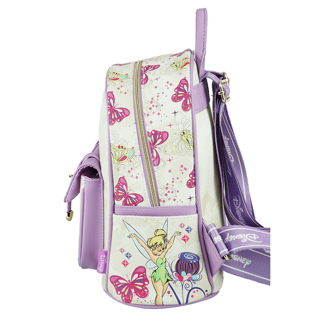 Mini mochila de cuero vegano de 11 pulgadas de Disney Peter